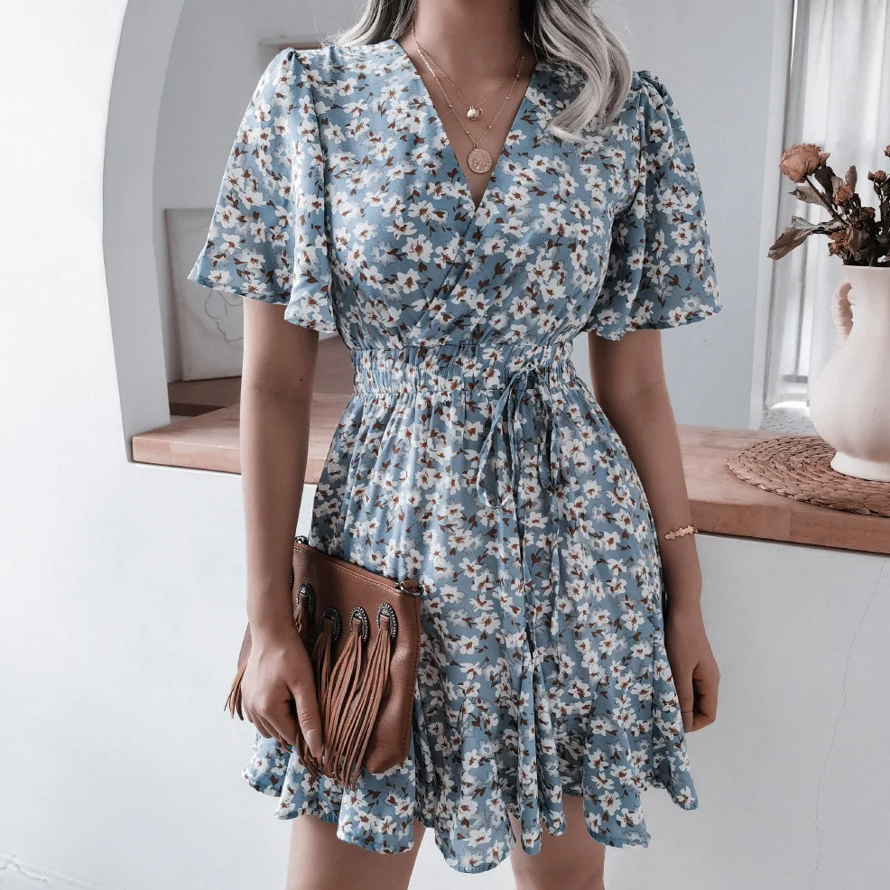 Gertrudis Trendy and Elegant Summer Dress for Women Modern Trendy Look