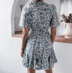 Gertrudis Trendy and Elegant Summer Dress for Women Modern Trendy Look