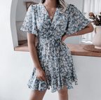 Gertrudis Trendy and Elegant Summer Dress for Women Modern Trendy Look