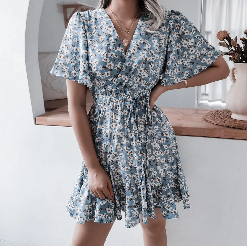 Gertrudis Trendy and Elegant Summer Dress for Women Modern Trendy Look