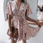 Gertrudis Trendy and Elegant Summer Dress for Women Modern Trendy Look