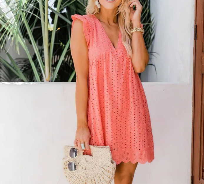 Iara Timeless and Casual Summer Dress Chic Silhouette Collection