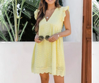 Iara Timeless and Casual Summer Dress Chic Silhouette Collection