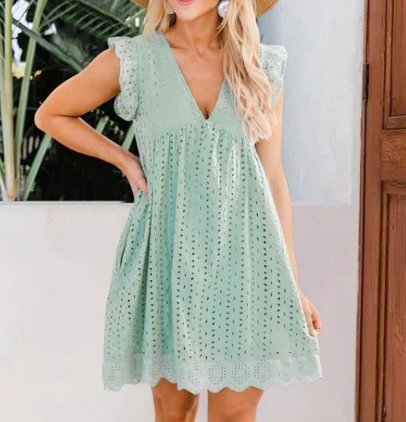 Iara Timeless and Casual Summer Dress Chic Silhouette Collection