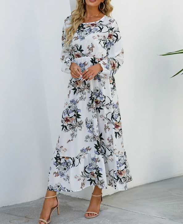 Huberta Aesthetic Summer Dress Evening Wear Edit