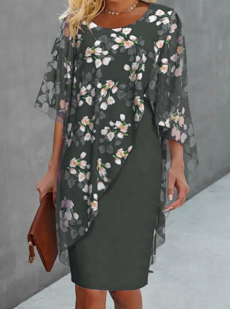 Hiran Comfortable and Fashionable Summer Dress for Women