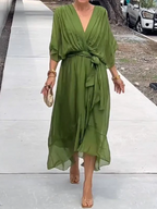 Allison Effortless Chiffon Ceremony Dress Chic Silhouette Collection