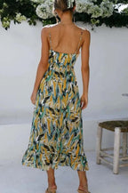 Rose Effortless Colorful Summer Dress Elevated Occasion Wear