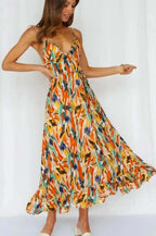 Rose Effortless Colorful Summer Dress Elevated Occasion Wear