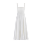 Yade High - Waisted Midi Dress