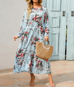 Huberta Aesthetic Summer Dress Evening Wear Edit