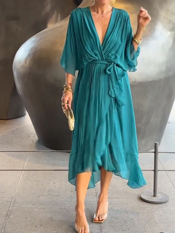 Allison Effortless Chiffon Ceremony Dress Chic Silhouette Collection