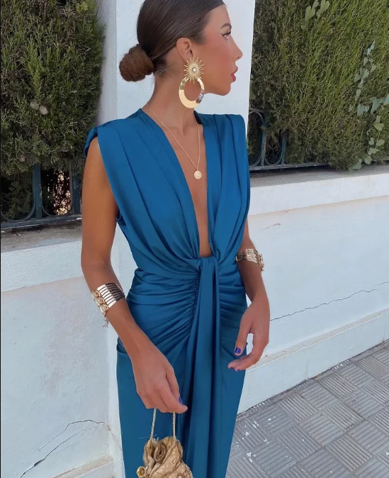 Claudia Minimalist Dress Designer Edit