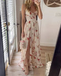 Monica Effortless Gorgeous Floral Dress Premium Wardrobe Essential