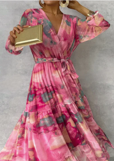 Lourdes Aesthetic Summer Dress Premium Wardrobe Essential