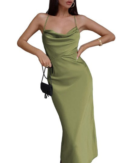 Anika Exclusive Black Cocktail Dress with Lace Boutique Collection