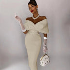 Catalina Statement Cocktail Dress for Women, Party Evening Wear Edit
