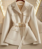 RUANA JACKET