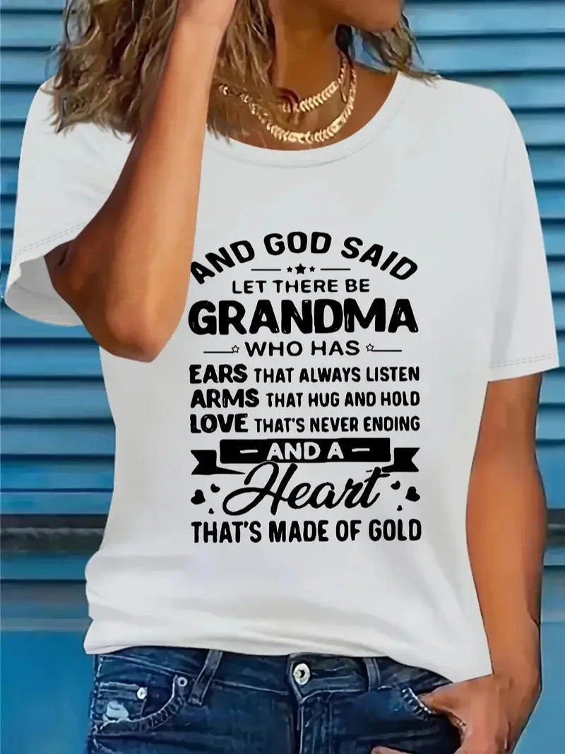 Cartoon Graphic Oversized Tshirt