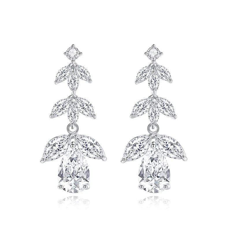 Rose Earrings