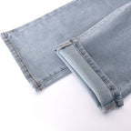 DressBetty - Women Low Waist Vintage Straight Denim Trousers Cyber Y2k Goth Pants Fashion Mom Jeans