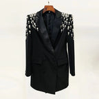 Jazmine Blazer Mini Dress