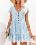 Gloria Exclusive Fashionable and Effortless Summer Dress Chic Silhouette Collection