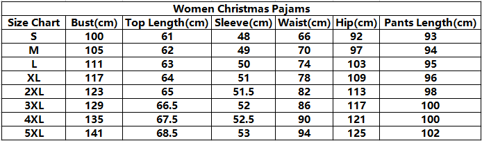 DressBetty - Merry Christmas Pajamas Set Casual Matching Set Full Sleeve Tops+Pants 2 Pieces