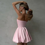 Isabella Strapless Party Dress