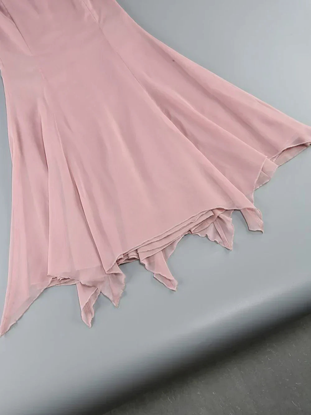 Twisted Tube Mermaid Dress