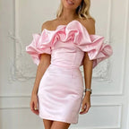 Alejandra Exclusive Cocktail Dress Elevated Occasion Wear