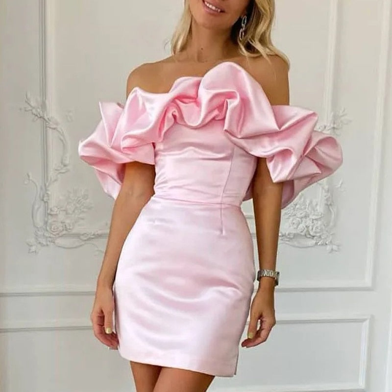 Afra Chic Cocktail Dress Designer Edit