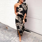 Emma Effortless Diagonal Shoulder Dresses Statement Occasion Edit