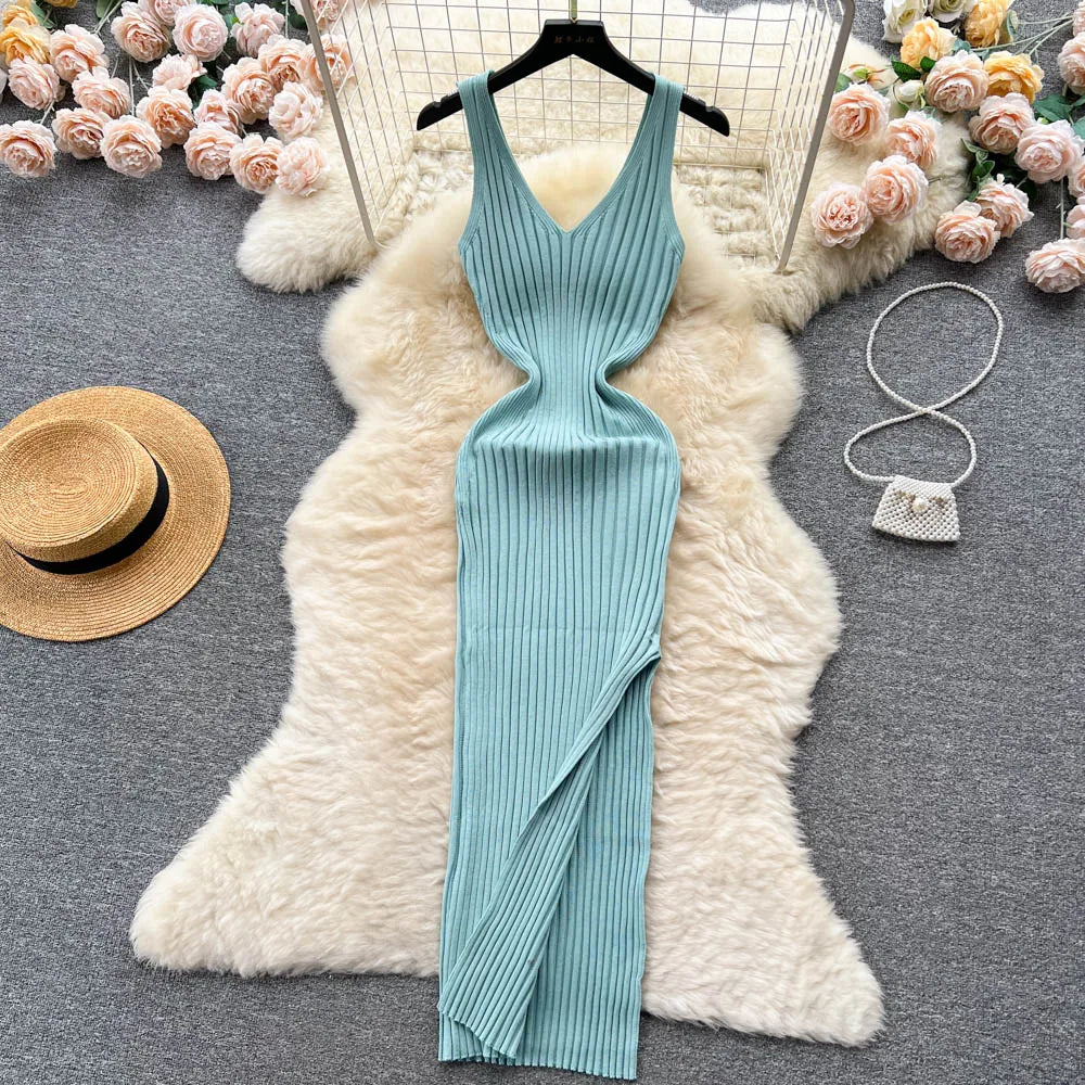 Irma Elevated Long Dress for Women Statement Occasion Edit