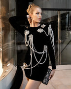 Audrina Mini Dress