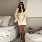 EMILI SKIRT & SHIRT SET