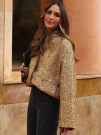 Zoey Bomber Jacket