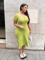 Criselda Casual and Effortless Summer Dress for Women Easy Wear Style