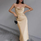 Kesia Tailored and Elegant Dress for Women Romantic Soft Style