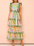Edmunda Tailored and Elegant Summer Dress for Women Date Night Outfit