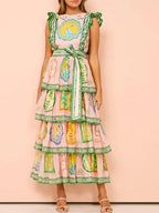 Edmunda Tailored and Elegant Summer Dress for Women Date Night Outfit