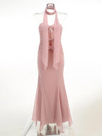 Twisted Tube Mermaid Dress