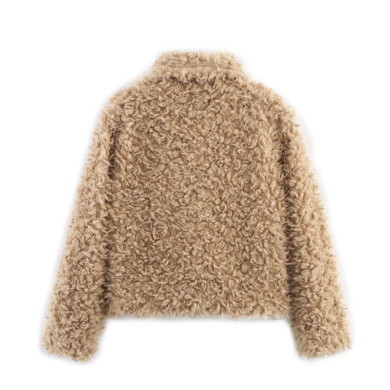 RENTA FUR COAT