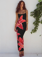 Daisy Elegant Maxi Dress