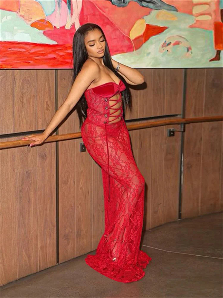 Lorelai Maxi Dress