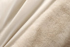 SEILY FURRY FUR COAT