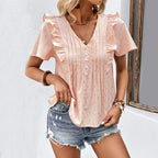 Casual Loose Oversized Vintage Blouse