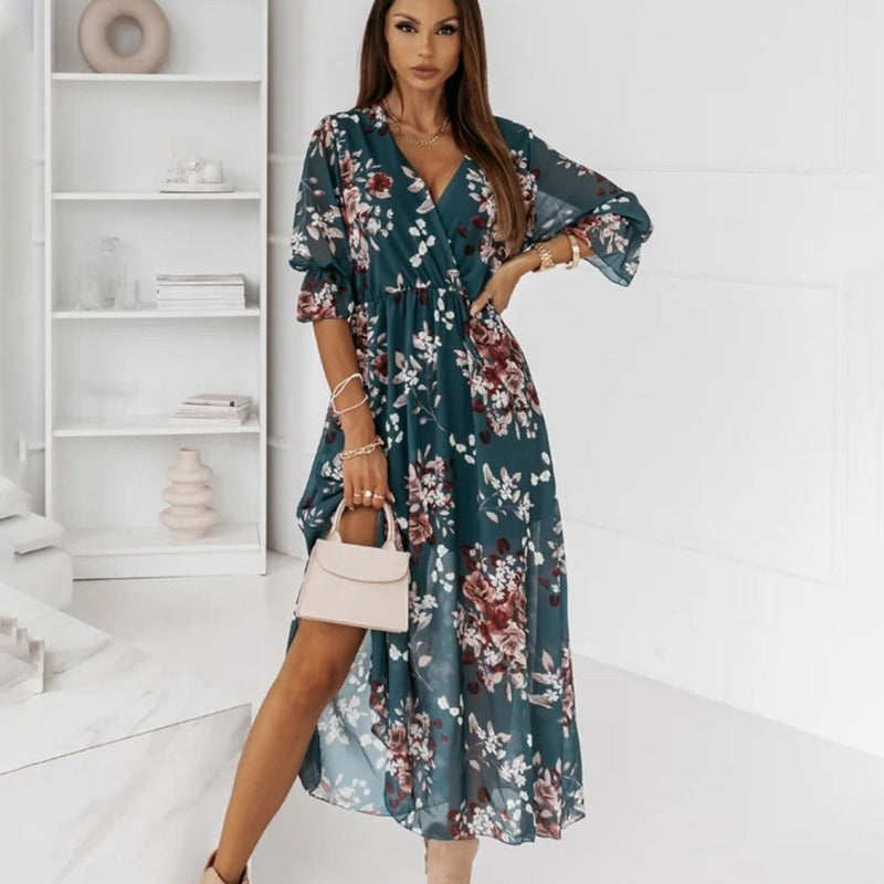 Nayeli Effortless Sultry Maxi Dress Boutique Collection