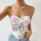 Corset Shaper Underbust Lingerie Strapless