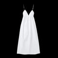 Backless Midi Dress Camisole Chic V - Neck & Easy Fit
